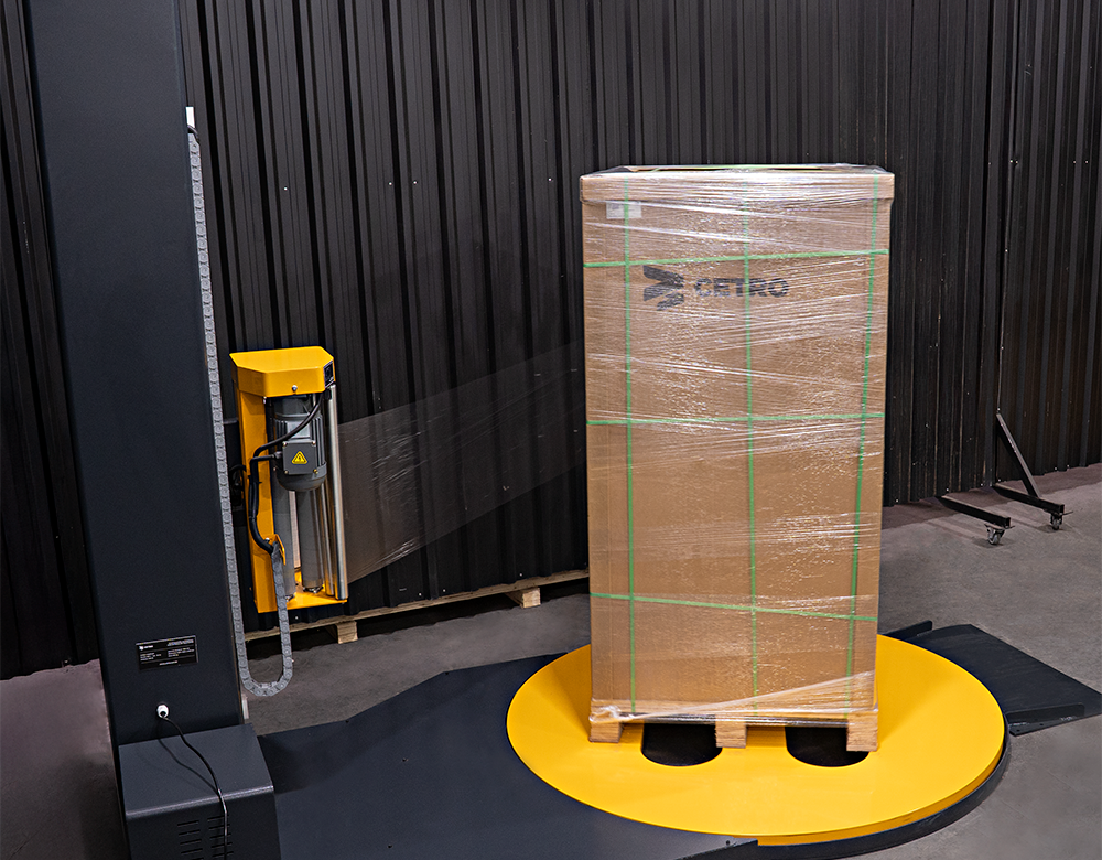 Paletizadoras Cetro: Automatização Total