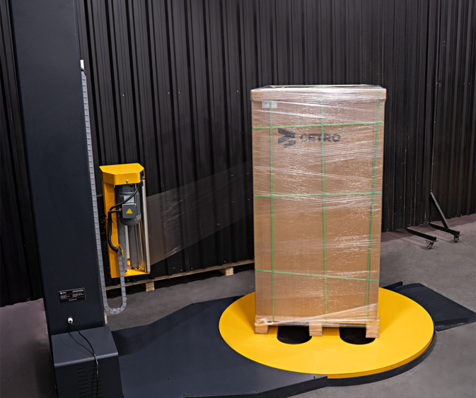 Paletizadoras Cetro: Automatização Total