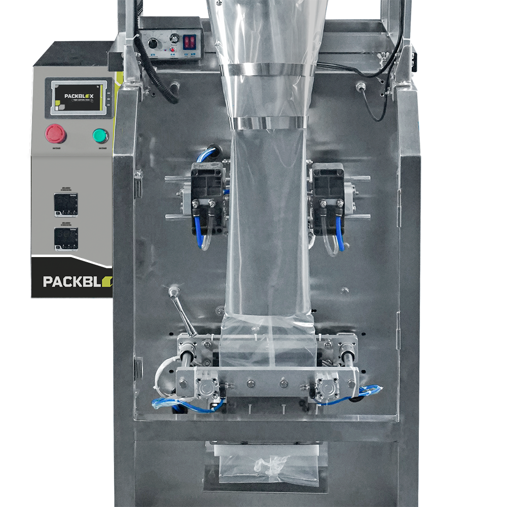 Imagens da Empacotadora Automática com 2 Balanças CAPM 420 W2-1500 LE.