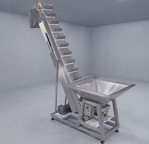 Imagens do Abastecedor de Canecas com 2,3 m.