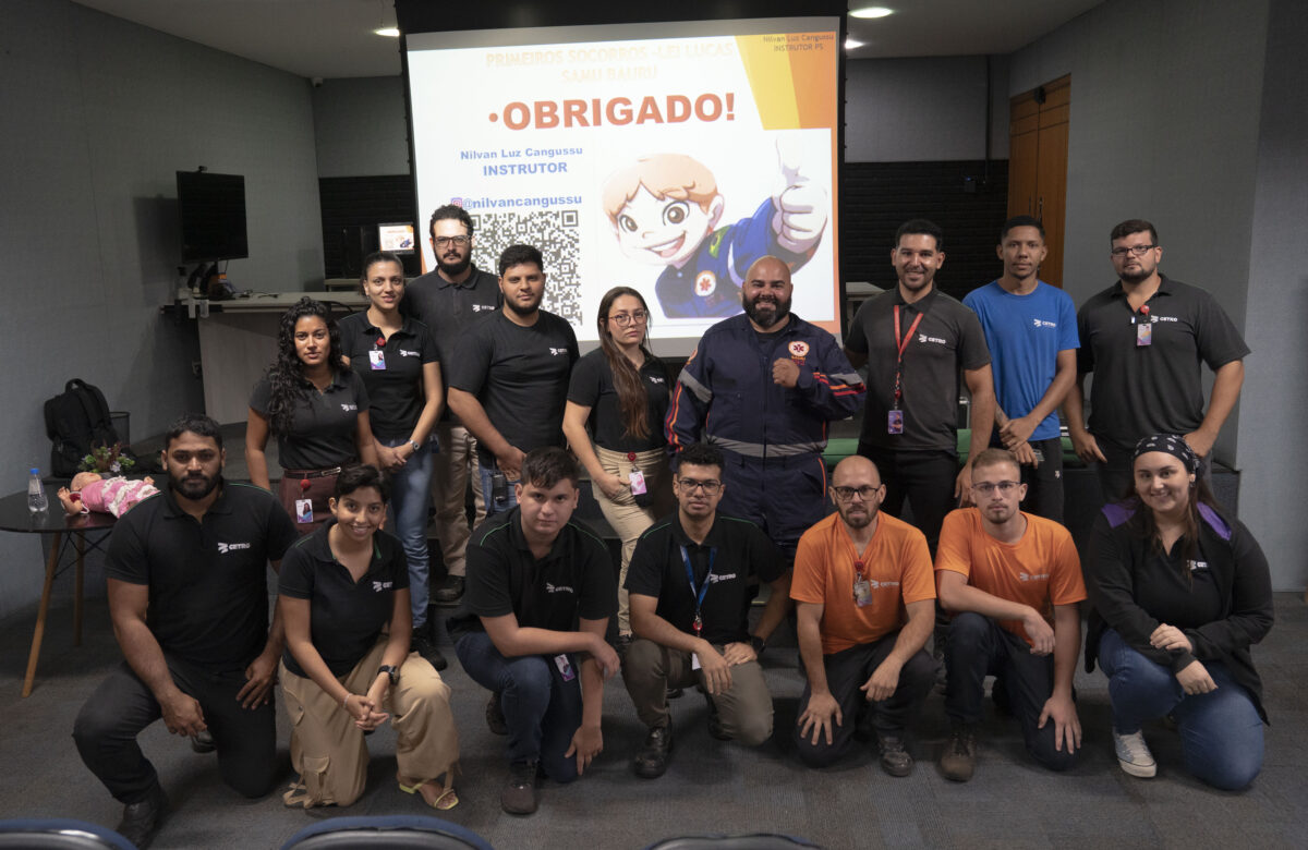 Brigadistas Cetro: prontos para agir!