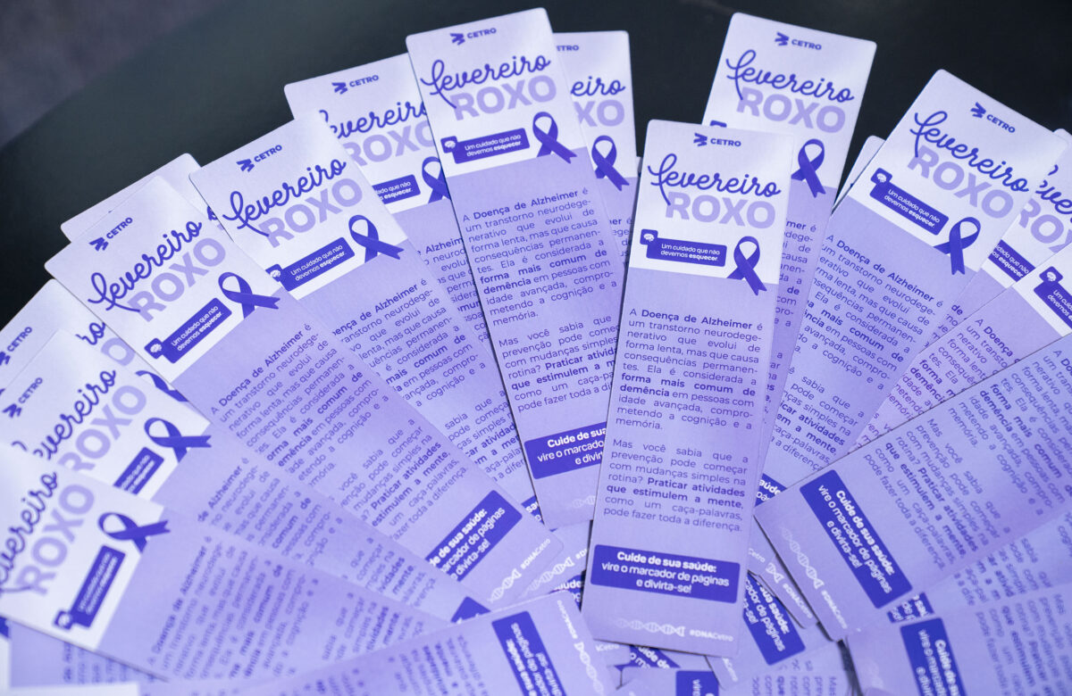 Um Fevereiro Roxo para guardar na memória