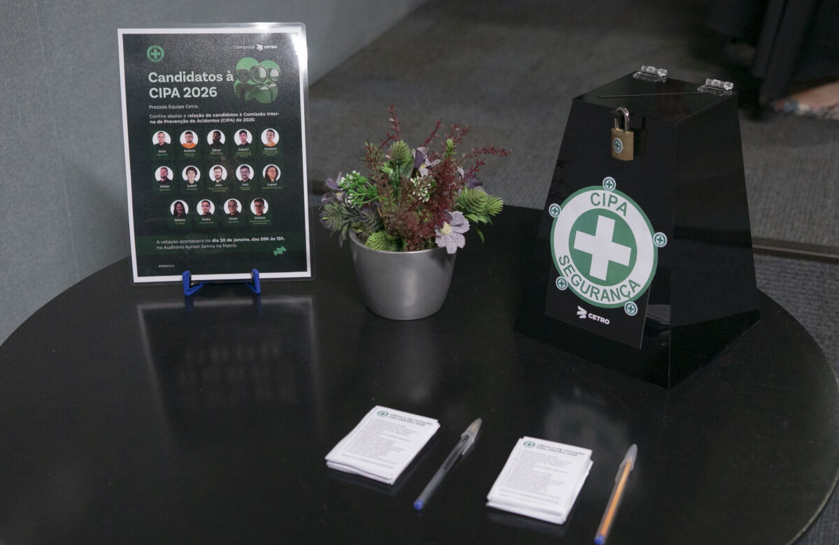 CIPA 2026 eleita na Cetro!