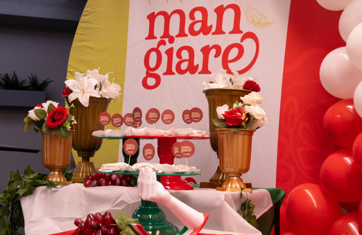 Almoço Italiano: Tradizione à Mesa!