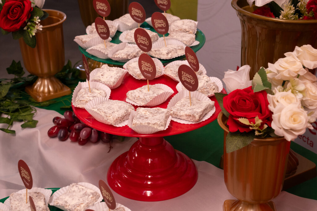 Fotografias dos pratos servidos no Almoço Italiano da Cetro.