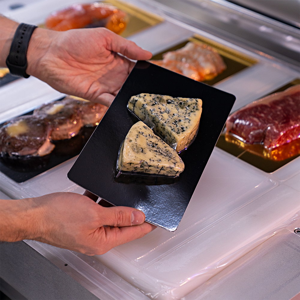 Fotografias das embalagens para Skinpack da Cetro.