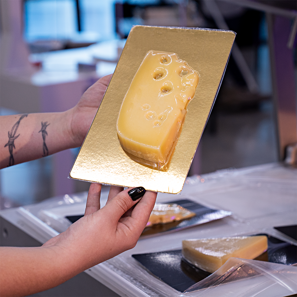 Fotografias das embalagens para Skinpack da Cetro.