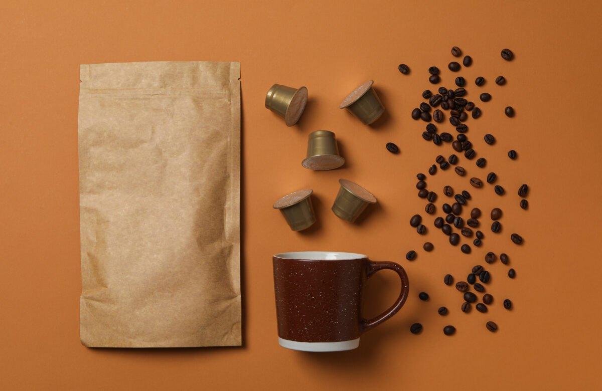 Café bem embalado vende mais!