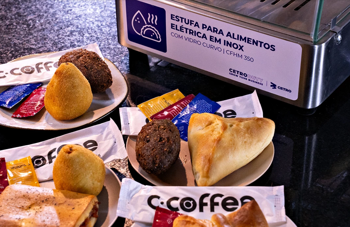 Lançamentos da Cetro para food service