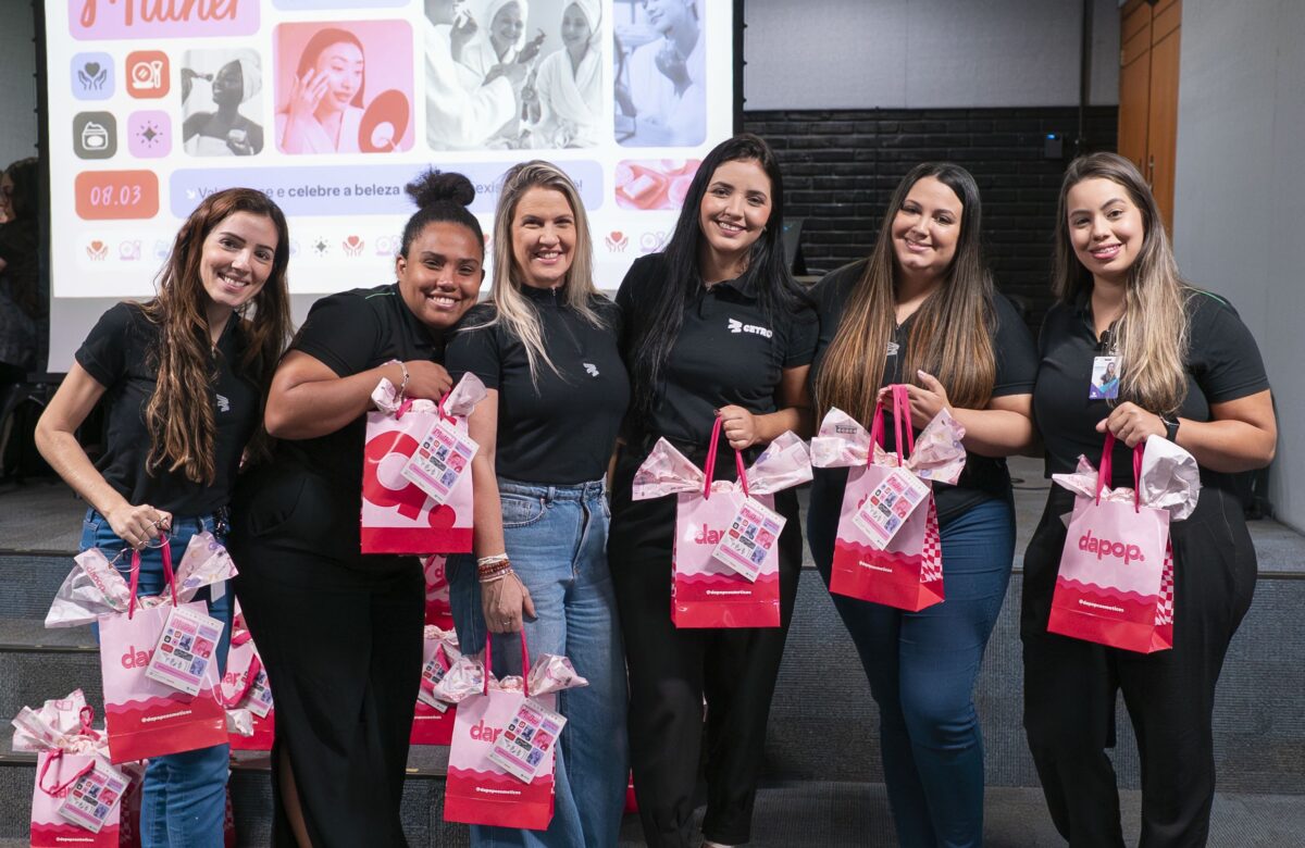 A Cetro celebrou o Dia das Mulheres