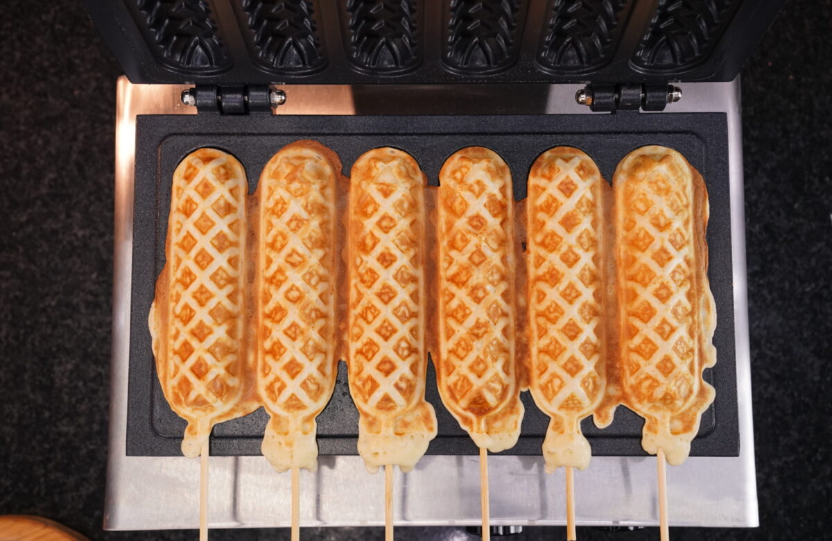 Crepes suíços à venda para lucrar muito