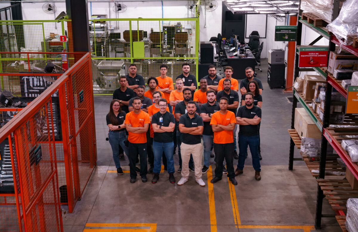 Reformas, melhorias e o novo espaço Packblox!