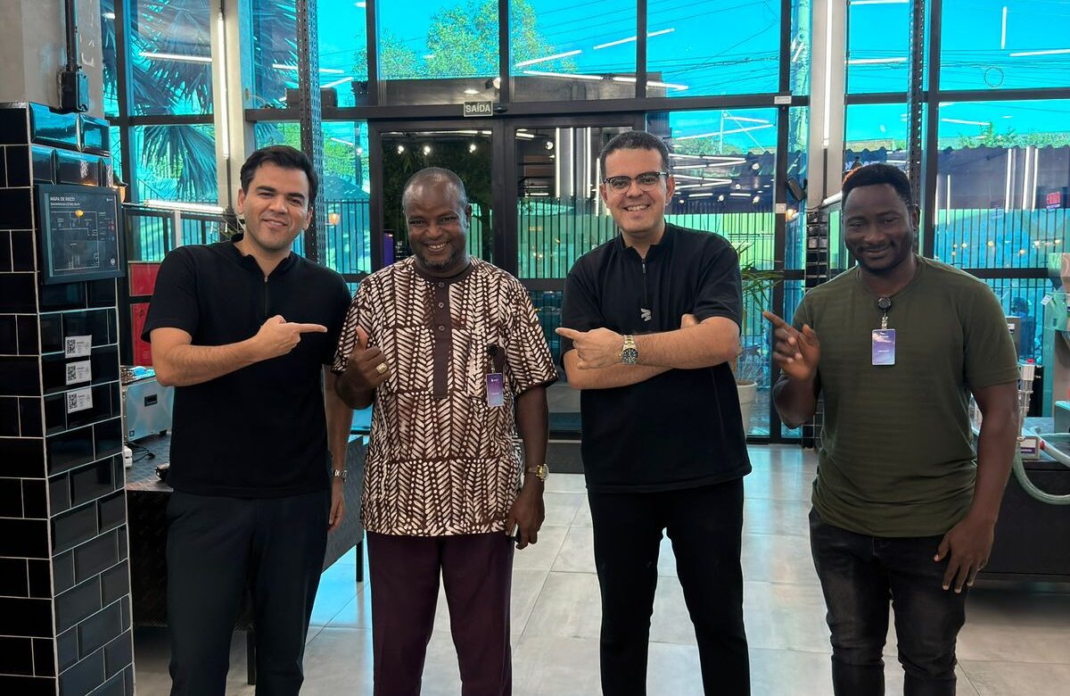 Visita internacional: Da África à CetroX