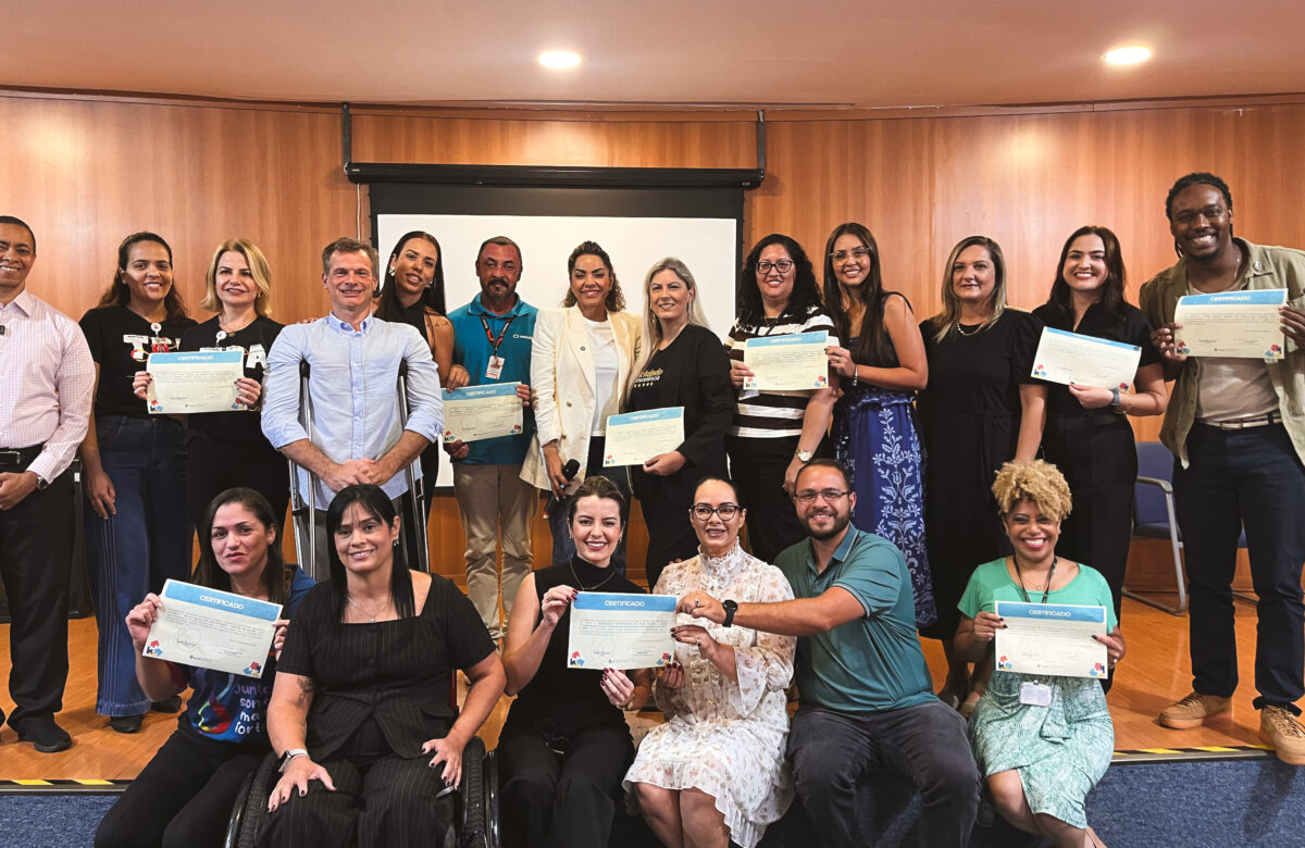 Cetro na Semana de Conscientização TEA