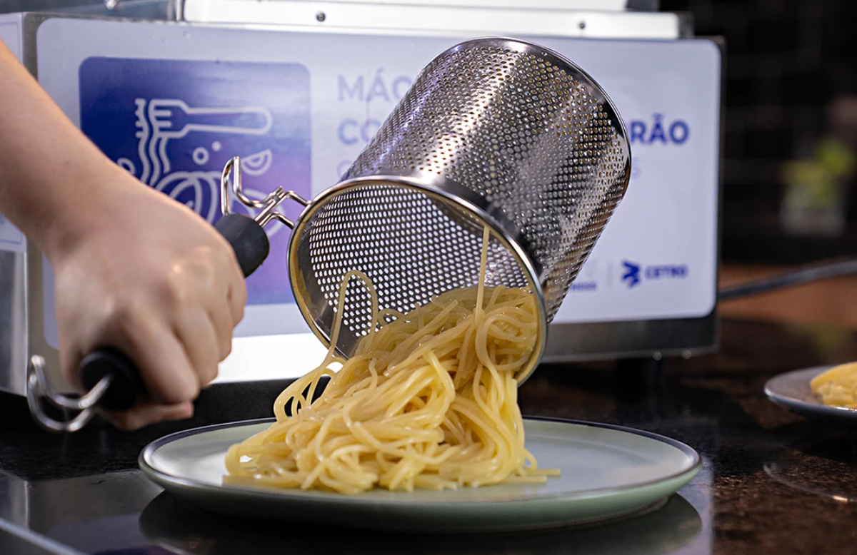 Lucre com a Máquina de Macarrão da Cetro!