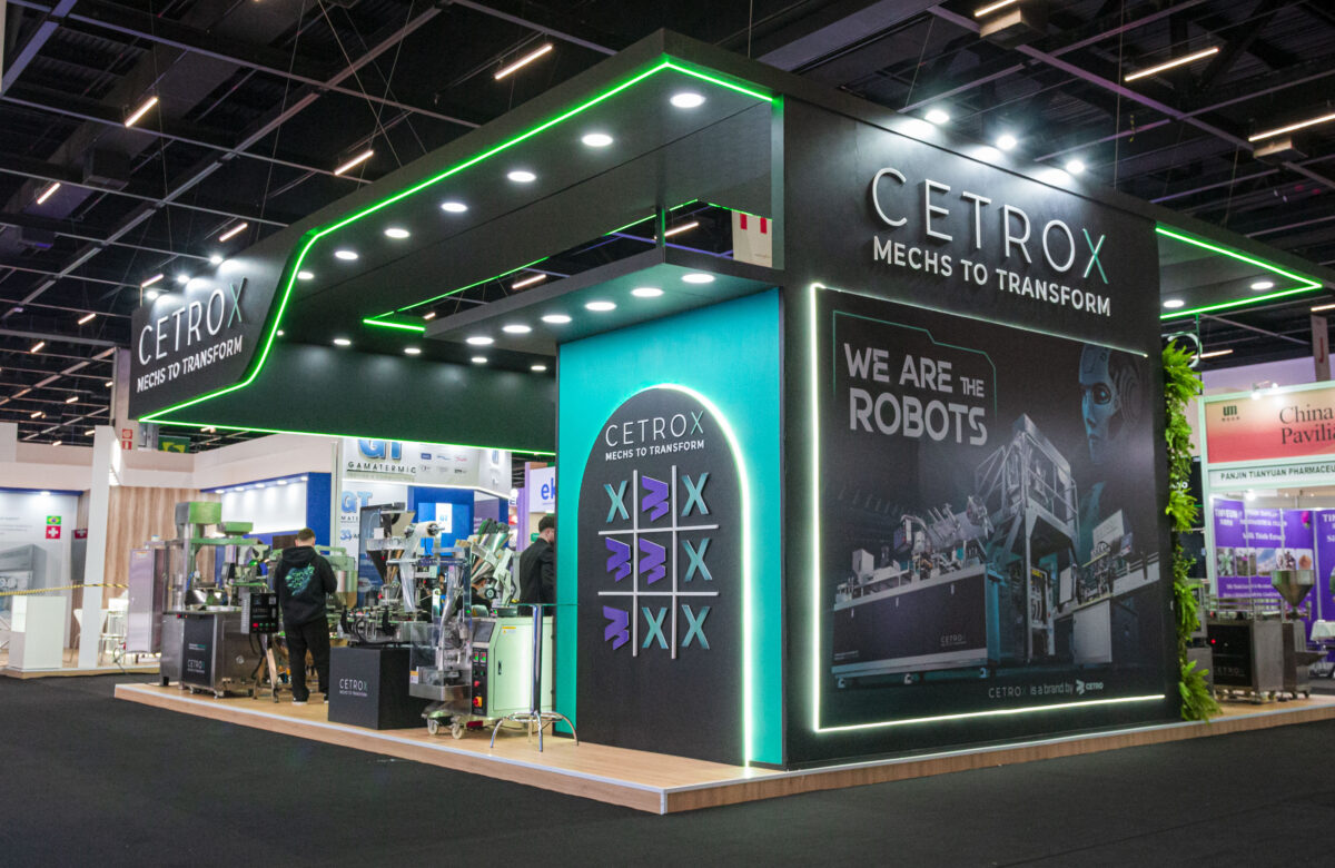 CetroX confirmada na FCE Pharma 2026!