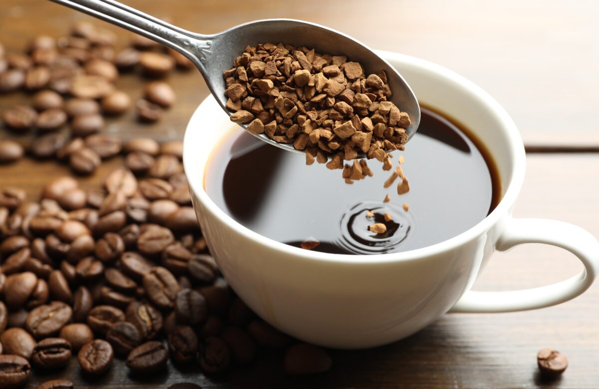 Empreenda com café solúvel