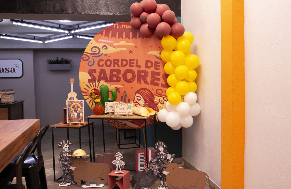 Cordel de Sabores: gastronomia nordestina na Cetro
