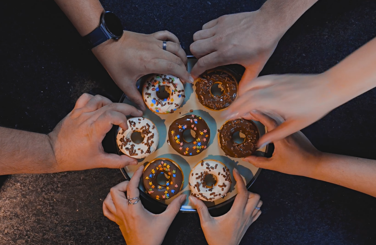 Receitas deliciosas de donuts gourmet