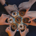 Receitas deliciosas de donuts gourmet