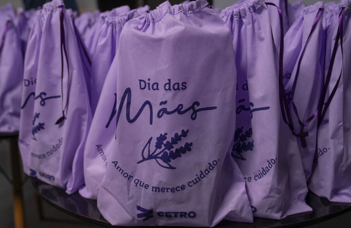 Muita conexão no Dia das Mães Cetro 2026