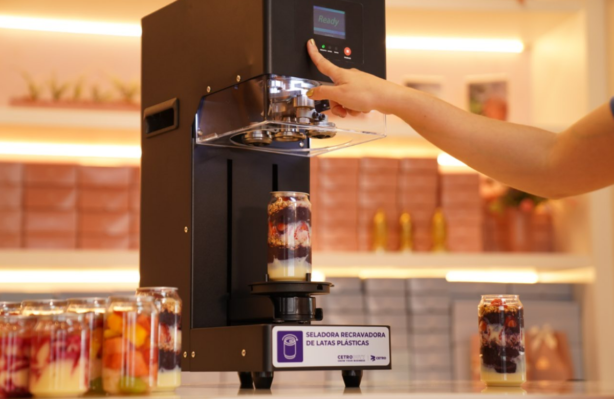A nova solução para latas PET da Cetro