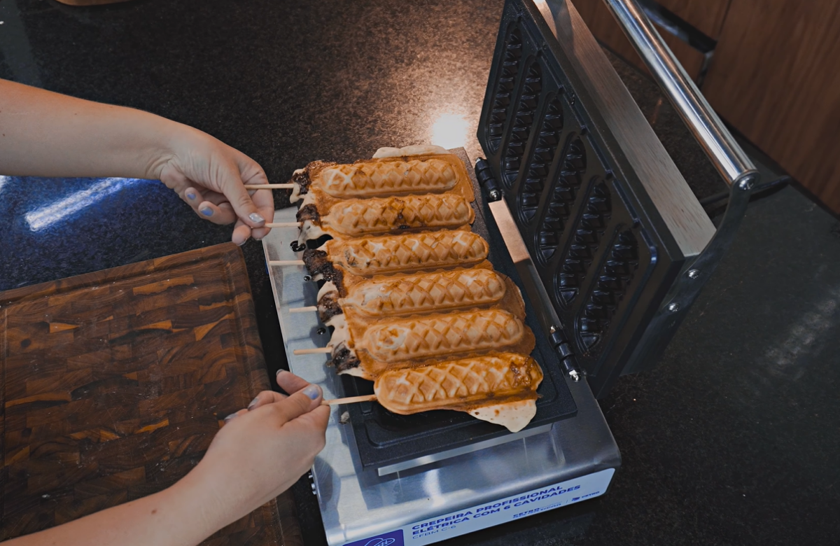 Receitas irresistíveis de crepes suíços