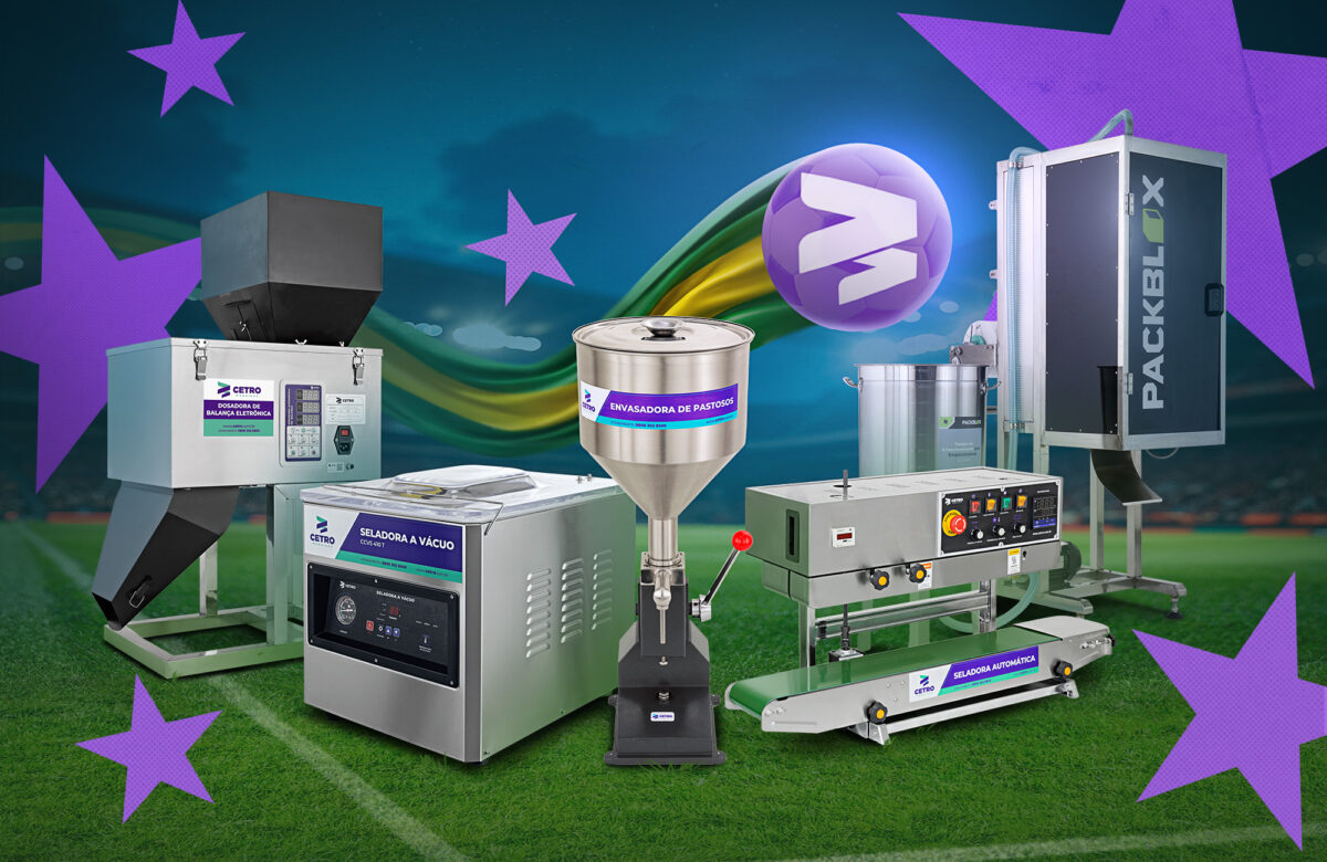 Máquinas campeãs em produtividade!