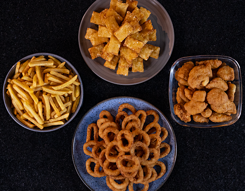 Fritadeiras perfeitas para bares e restaurantes