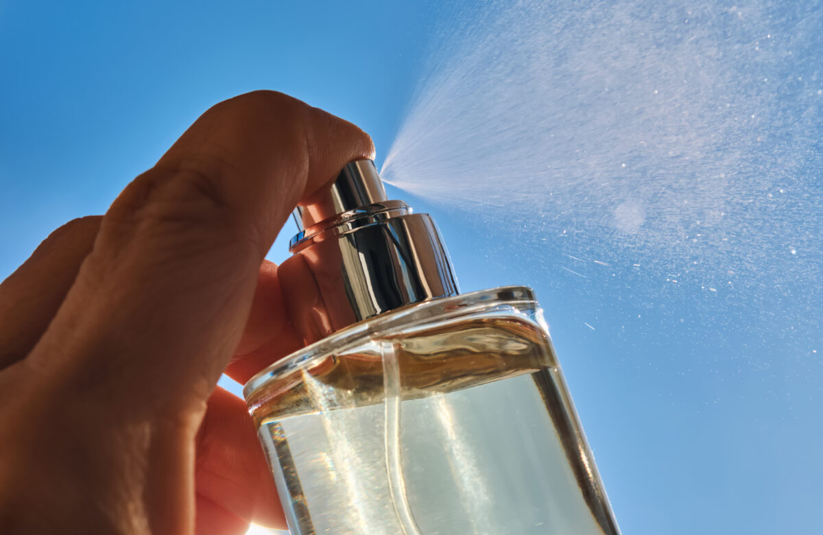 Produza body splash com a CetroX!