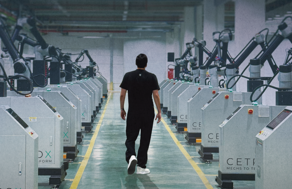 A CetroX na era da robótica industrial