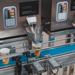 Automatize a dosagem de produtos em copos