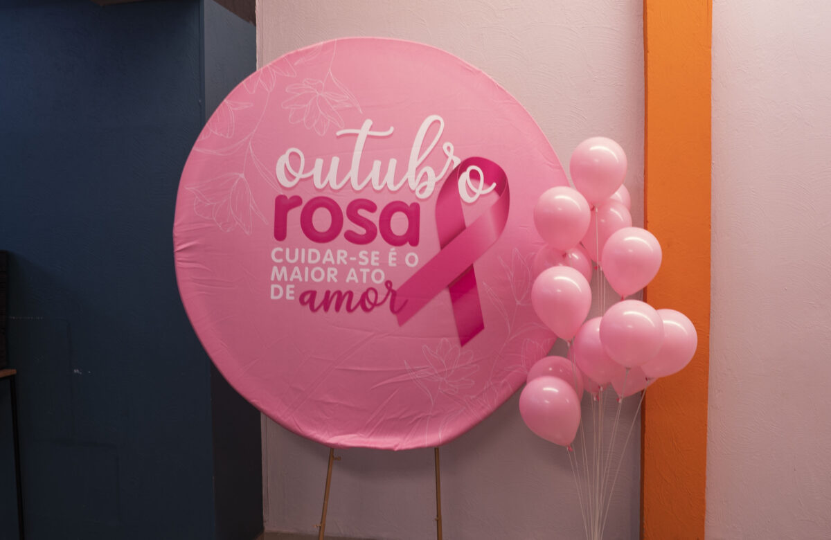 Outubro Rosa na Cetro: Almoço e Conscientização