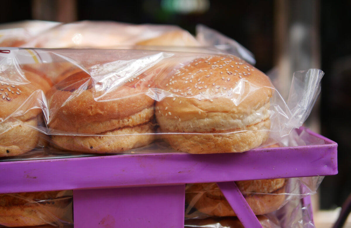 Uma solução completa para embalo de pães