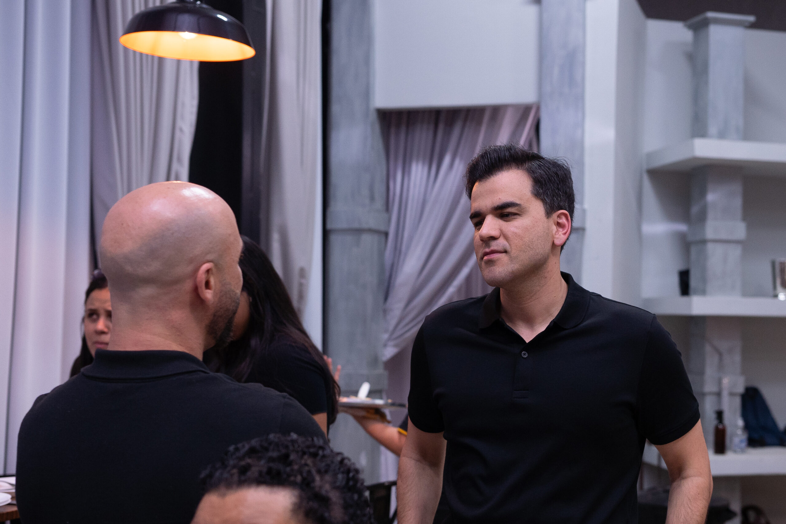 Colaboradores do Comercial da Cetro no jantar de Dia do Profissional de Vendas.